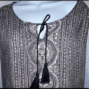 Ava Viv tunic dress cover up 2X